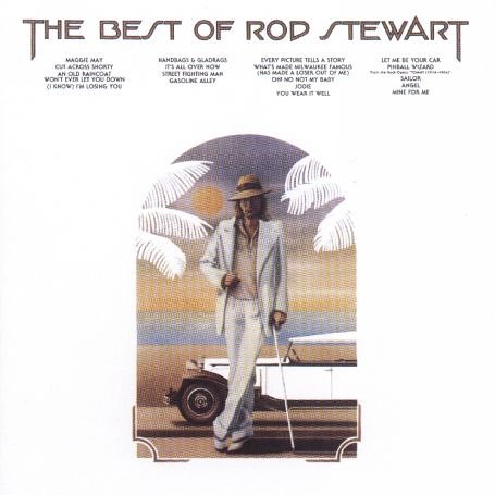 The Best Of Rod Stewart (Polygram) by Rod Stewart album cover