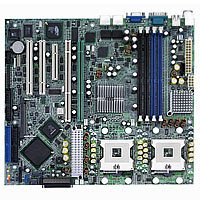 Elektronik und Foto: Asustek Computer NCLV-DS 2X Sockel 604 I7320 ATX Mainboard