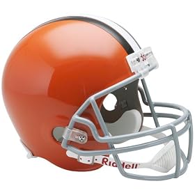 Riddell Cleveland Browns Deluxe Replica Football Helmet $25.99