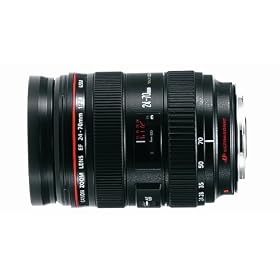 Canon EF 24-70mm f/2.8L USM Standard Zoom Lens for Canon SLR Cameras