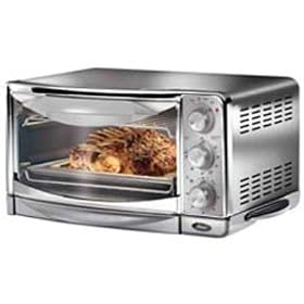 Oster Brushed Stainless Steel Convection Toaster Oven by Oster inspire collection