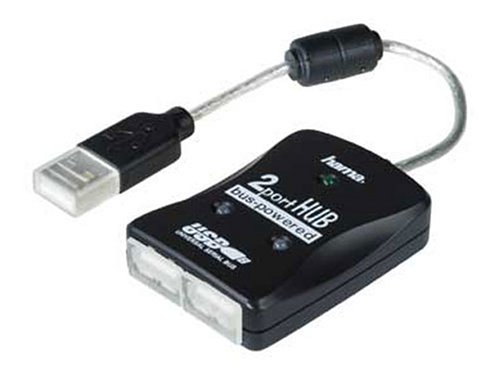 Heimkinosysteme: Hama USB Kompakt-Hub (2 Ports)