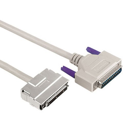 Heimkinosysteme: Hama SCSI I/ II/ Wide/ III Verbindungskabel; 1,5m