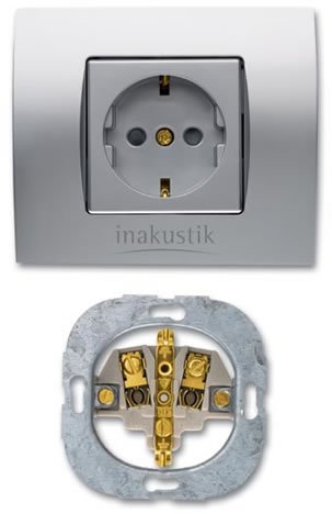 Navigationssysteme: in-akustik AC-S1 High End SCHUKO Steckdose 16A