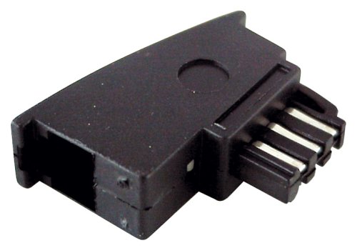 Elektronik und Foto: Adapter TAE-F an RJ-11/RJ-12