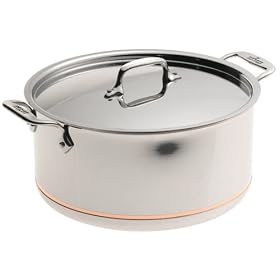 All-Clad Copper Core 8-Quart Stockpot by All-Clad