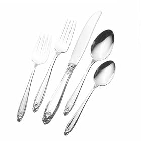 International Silver Prelude 5-Piece Flatware Place Setting, Place Size by International Silver