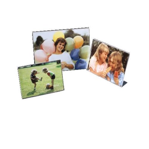 Heimkinosysteme: Hama 63175 Acryl-Rahmen 10x15 quer m.Standfu�