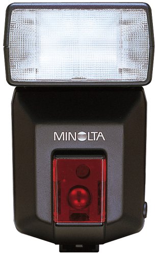 MP3 Player: Minolta 3600HS Programmblitzger�t inkl. Tasche und Blitzger�test�nder