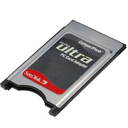 Festplatten: SanDisk CF Ultra-Adapter