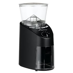 Capresso 560 Infinity Burr Grinder, Black by Capresso