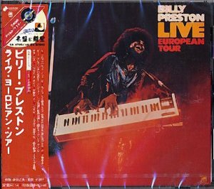 Billy Preston - Live  European Tour - Zortam Music