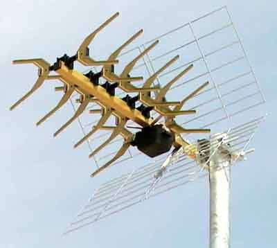 Elektronik und Foto: ANKARO DC PROFI 23 UHF-ANTENNE