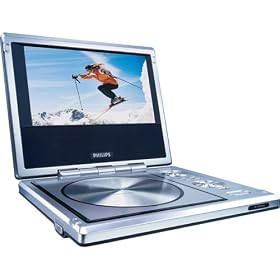 Philips PET702 7" Widescreen Portable DVD Player