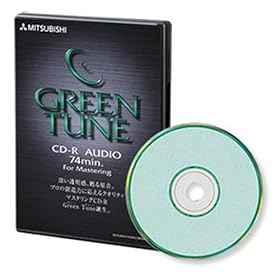 【クリックで詳細表示】MUR74GT1 CD-R(Audio)マスターディスク用74分