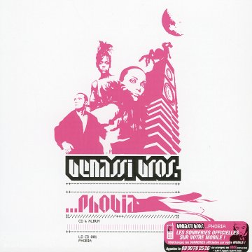 Benassi Bros. - ...Phobia - Zortam Music Benassi Bros. - ...Phobia - Zortam Music