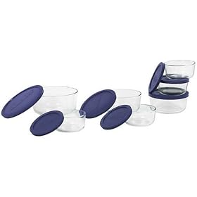 Pyrex 14-Piece Storage Set with Lids by Pyrex