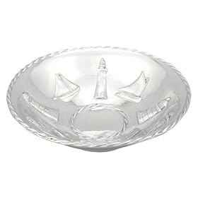 Mariposa - Lighthouse and Sailboat Salad or Pasta Bowl by Mariposa