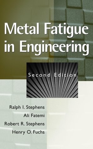 ���� Metal Fatigue Engineering, Edition