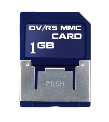 Speicherkarten: Reduced-Size-Multimedia-Speicherkarte Dual Voltage 1GB -Garantie 3 JAHRE (RS-MMC/DV)