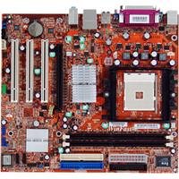 Festnetztelefone: FOXCONN NFORCE410 S754 C51G MATX Sockel 754 Mainboard