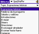 Español-Italiano Libro de Frases downloadable Software