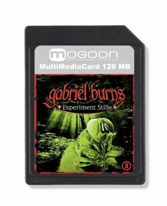 MP3 Player: Mogoon "Experiment Stille" von Gabriel Burns Teil 3 MultiMediaCard 128 MB