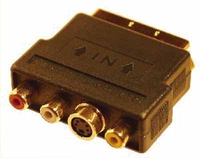 Zubeh&ouml;r: 008323 Scart Adapter