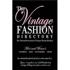 Vintage Fashion Directory Cover