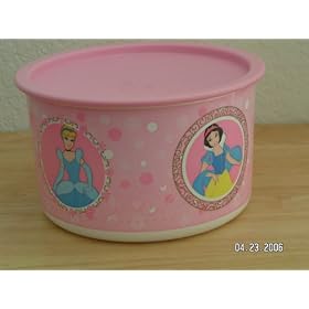 Tupperware Princess Canister by Tupperware