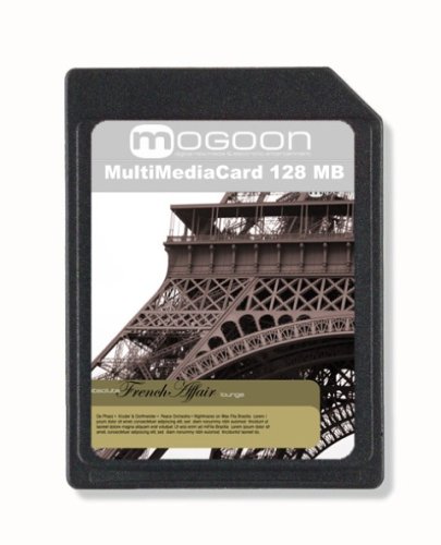 MP3 Player: Mogoon "French Affair" Lounge MultiMediaCard 128 MB