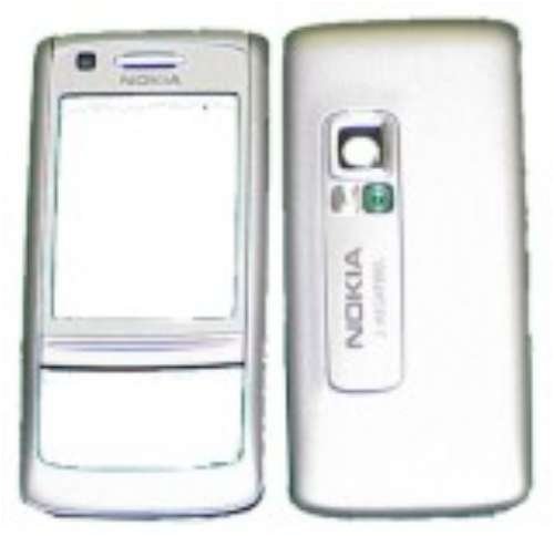 Festplatten: SBM Original NOKIA 6280 Geh�use silber