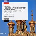 Mussorgsky: Pictures at An Exhibition by Dutoit, Orchestre Symphonique De Montreal, Modest Mussorgsky, and Charles Dutoit