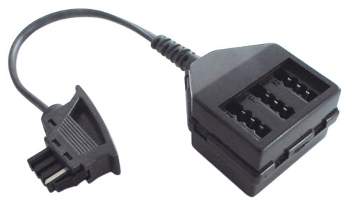 Lautsprecher: Lindy Adapterkabel TAE-F Stecker an TAE-NFN Kupplung, ca. 15 cm