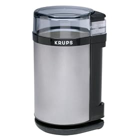 Krups GX4100 coffee and spice mill, brushed stainless steel. by Krups