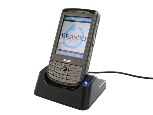 Digitalkameras: Dockingstation / USB Cradle f�r Asus P525 NEUWARE