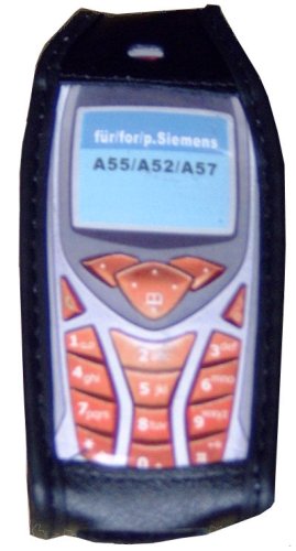 Heimkinosysteme: Hama SlimLine Telefontasche f�r Siemens A52/A55