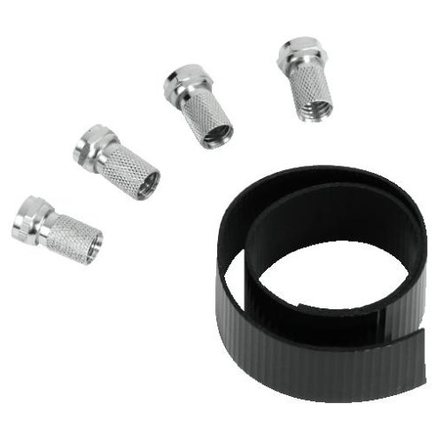Heimkinosysteme: Hama SAT-Anschluss-Set