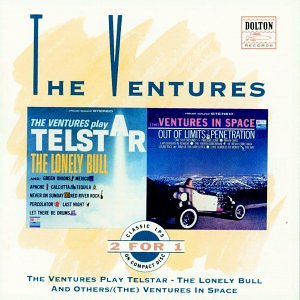 Ventures - The Ventures Play Telstar/Ventures in Space - Zortam Music