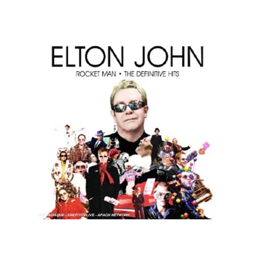 Elton John - Rocket Man-The Definitive Hits (2007)