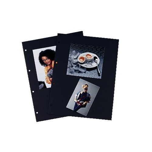 Festplatten: Son Hama Albumbl�tter, A4, Schwarz