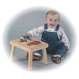 Personalized Wooden Children's Name Stool Personalized Wooden Children's Name Stool
