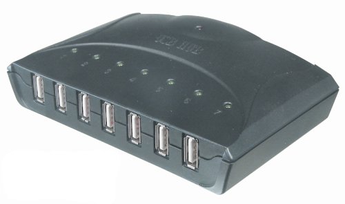 Digitalkameras: Digitus USB 7-Port Hub