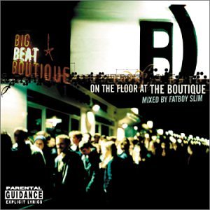 On the Floor at the Boutique by Fatboy Slim album cover