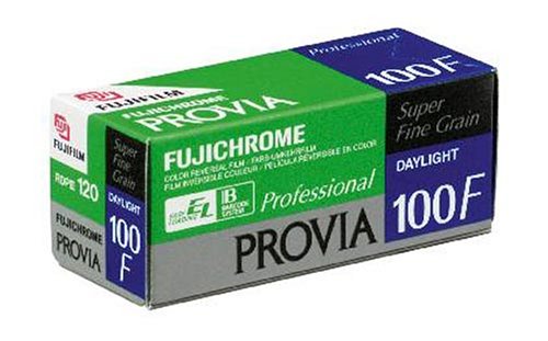 Festnetztelefone: Fuji RDP III Provia F 100-120-5 Farbfilm