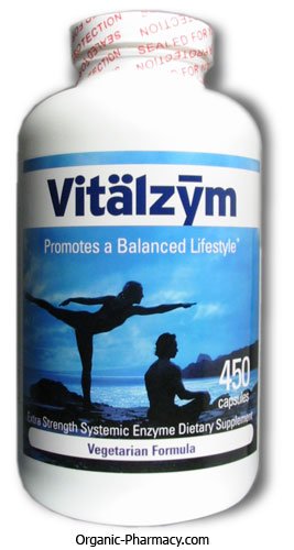 VitalZym by World Nutrition (450 Vegetarian Capsules)