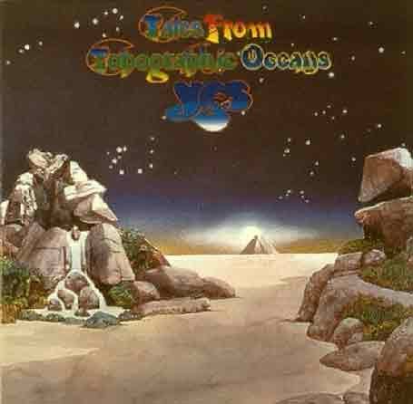 Tales from Topographic Oceans