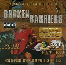 Broken Barriers