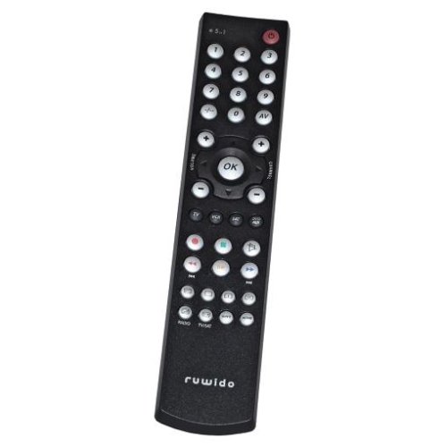 Speicherkarten: Ruwido Universal-Fernbedienung 5in1
