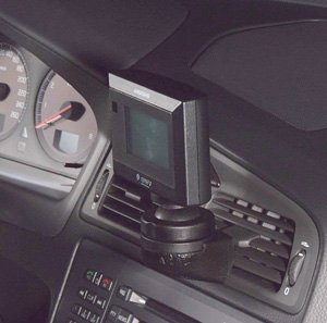 Elektronik und Foto: ARAT Navigationshalterung f�r VOLVO V70, XC70, S60 ab Bj. 00 bis Juli 04